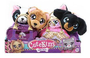 Мягкая игрушка медвежонок CuteKins &laquo;Домашние любимцы в сумочках&raquo;, 10 см FV35061-2 фото