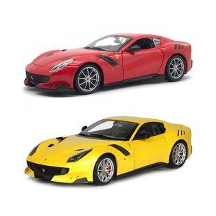 Автомодель Ferrari F12Tdf Bburago 1:24 18-26021 фото