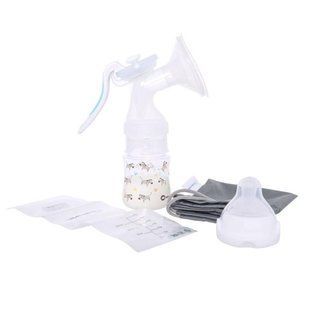 Молокоотсос ручной Bebe Confort Breast Pump Bot EC Savannah белый 3101201000 фото