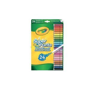 Набір фломастерів Crayola Markers 24 кольори 7551 фото