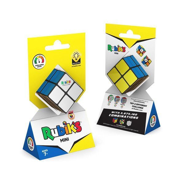 Кубик Рубика 2х2 Rubik's Мини 6063038 фото