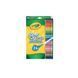 Набор смываемых фломастеров Crayola Markers, 24 цвета 7551 фото 1