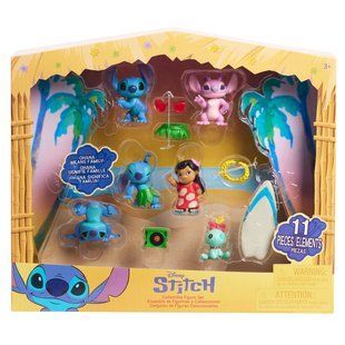 Набір фігурок STITCH Ліло і Стіч 46112 фото
