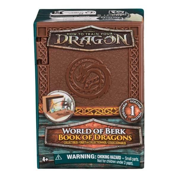 Фигурка-сюрприз Dragons Как приручить дракона Книга драконов (в ассортименте) SM66660 фото