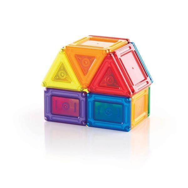 Магнитный конструктор Guidecraft PowerClix Solids, 24 детали G9420 фото