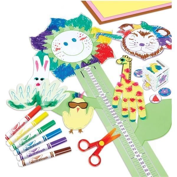 Набір для творчості Crayola Mini Kids Розваги, 50 елементів 256721.004 фото