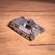Сборная модель танка Metal Time World of Tanks P 26/40 MT062 фото 2