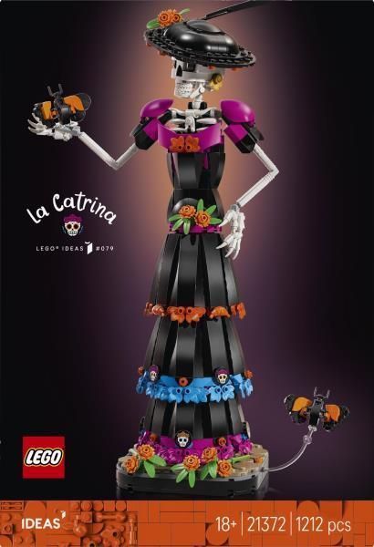 Конструктор LEGO Ideas 21372 Ла Катріна, 1212 деталей 21372 фото