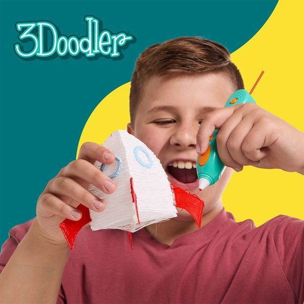 3D-ручка 3Doodler Start Plus Мегакреатив, 147 стрижнів і 9 шаблонів 3DS2B-011 фото