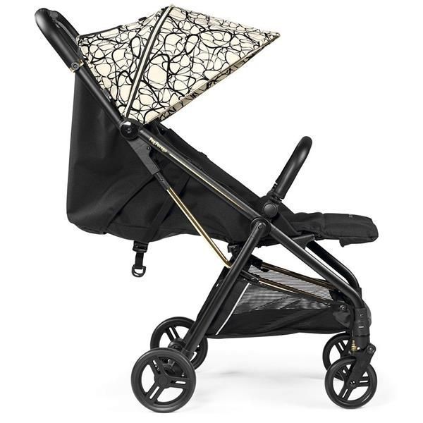 Прогулянкова коляска Peg-Perego Selfie графічне золото IP22000000AB50RO01 фото