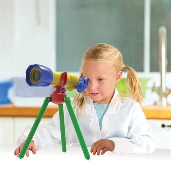 Дитячий телескоп Edu-Toys зі збільшенням 15 разів JS005 фото