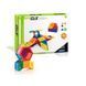Магнитный конструктор Guidecraft PowerClix Solids, 44 детали G9421 фото 15