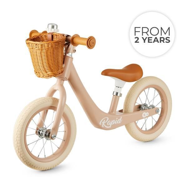 Беговел Kinderkraft Rapid 2 12" розовый KRRAPI02PNK0000 фото