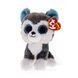 М'яка іграшка хаскі TY Beanie Boos Слаш, 15 см 36006 фото 5