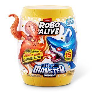 Интерактивный осьминог Robo Alive Глубоководный сюрприз 71155B фото