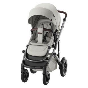 Прогулянкова коляска Britax-Romer Smile 5Z Lux світло-сіра 2000040855 фото