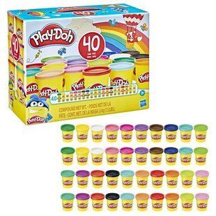 Пластилін Play-Doh, 40 баночок E9413 фото