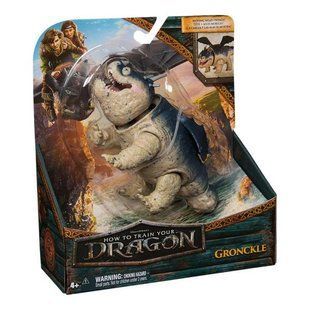 Коллекционная фигурка Dragons Как приручить дракона Громмель с кивающей головой SM66661-5916 фото