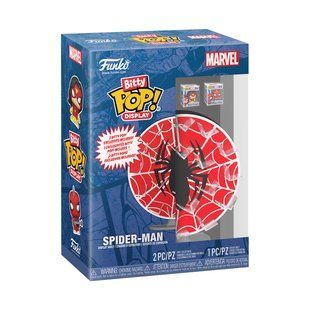 Набір фігурок Funko Bitty Pop! Marvel: Людина-павук (2 фігурки, дисплей) 85512 фото