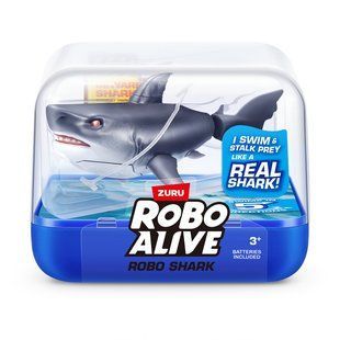 Интерактивная игрушка Robo Alive Робоакула черная 71165-1 фото