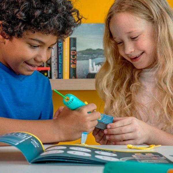 3D-ручка 3Doodler Start Plus для дітей, 72 стрижні SPLUS фото
