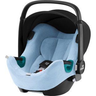Летний чехол для автокресла Britax-Romer Baby-Safe 2, 3 i-Size, iSENSE голубой 2000035795 фото