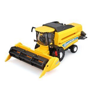 Модель комбайна New Holland TC5.90 Bburago 18-31721 фото