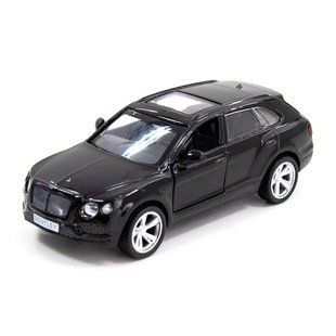 Колекційна автомодель TechnoDrive Bentley Bentayga чорна 250265 фото