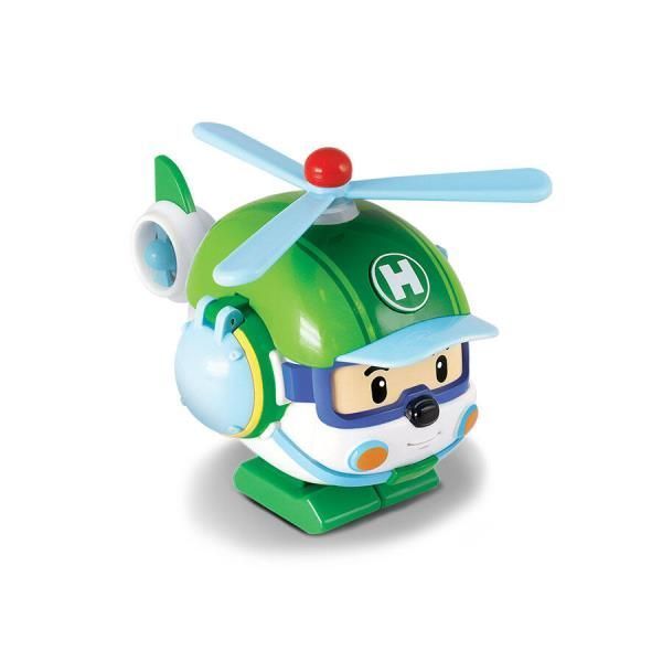 Машинка-трансформер Robocar POLI Хеллі 10 см MRT-0653 фото
