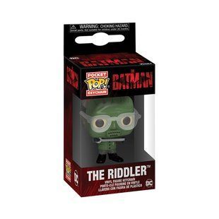 Фигурка Funko Pop! Бэтмен: Загадочник на клипсе 59285 фото