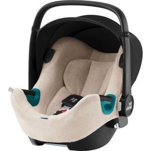 Летний чехол для автокресла Britax-Romer Baby-Safe 2, 3 i-Size, iSENSE бежевый 2000035796 фото
