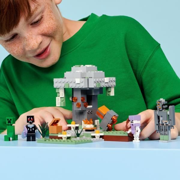 Конструктор LEGO Minecraft 21586 Бледный сад, 243 детали 21586 фото
