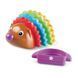 Пирамидка Learning Resources Spike The Fine Motor Hedgehog Красочный ёжик LER9105 фото 2