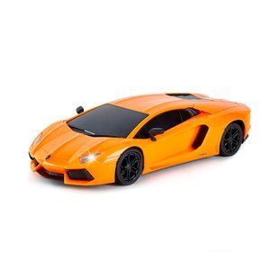 Машинка на радіокеруванні KS Drive Lamborghini Aventador LP 700-4 1:24 помаранчева 124GLBO фото