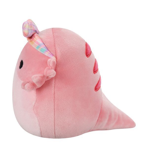М'яка іграшка дракон Squishmallows кораловий, 19 см SQER01216 фото