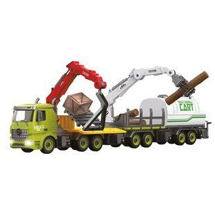 Автоконструктор OTAMANKO BIGFOOT 3-в-1 навантажувач зелений 532.02.85 фото