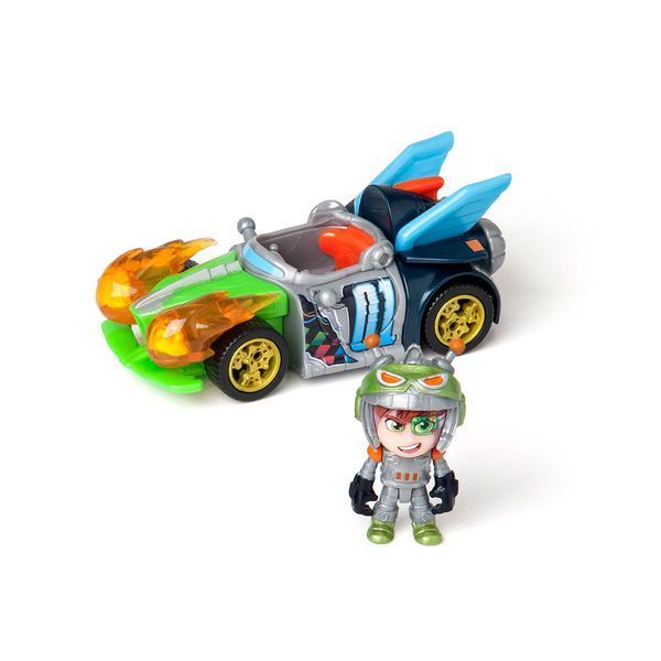 Конструктор машина T-Racers Міксуй та драйвуй PTR1D208UA01 фото