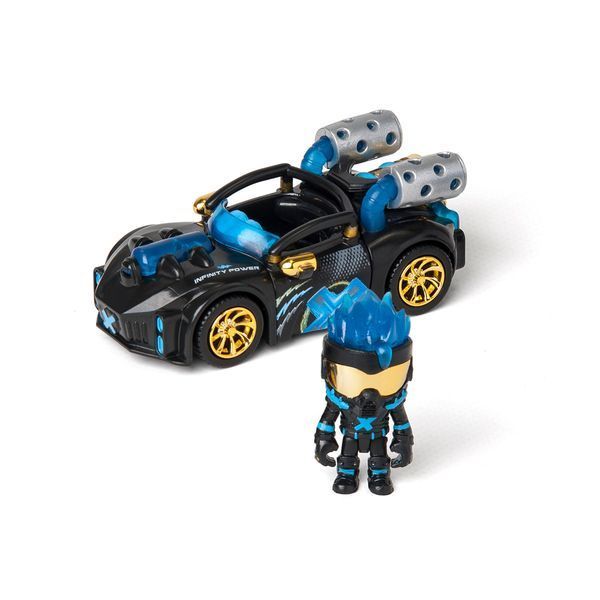 Конструктор машина T-Racers Міксуй та драйвуй PTR1D208UA01 фото