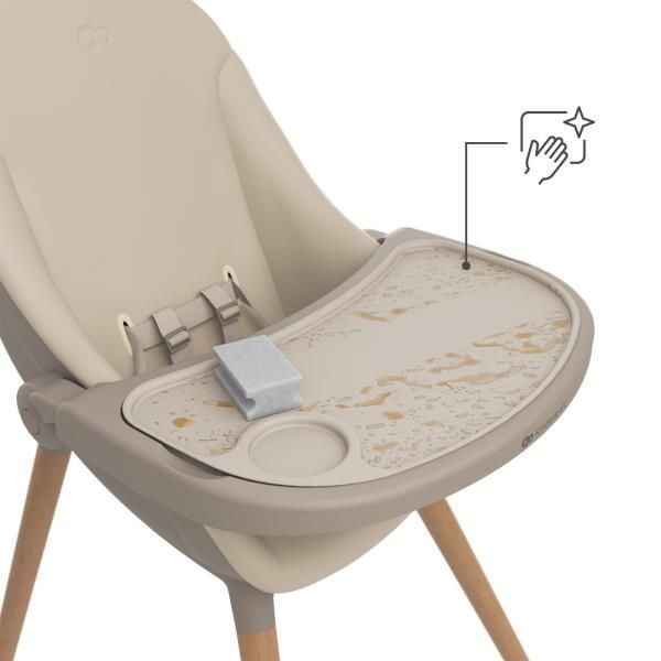 Стільчик для годування Kinderkraft Fini Up KHFINIUPBEG0000 фото
