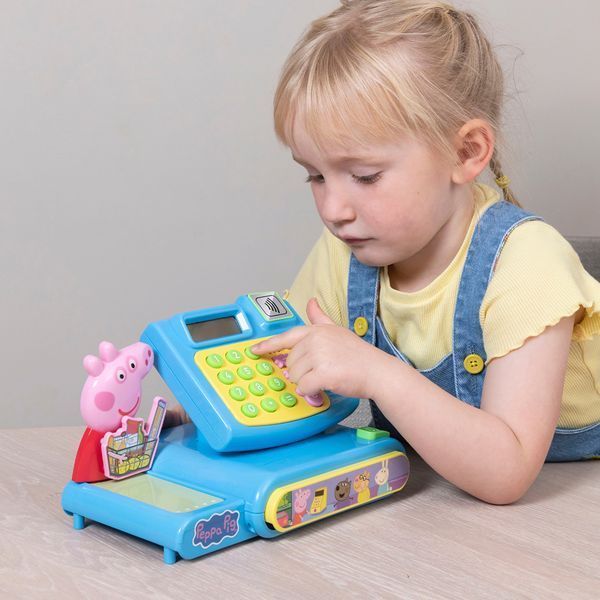 Інтерактивна іграшка Peppa Pig Касовий апарат зі звуком 1684937 фото