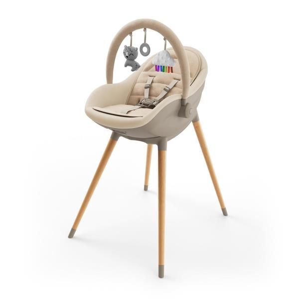 Стільчик для годування Kinderkraft Fini Up KHFINIUPBEG0000 фото
