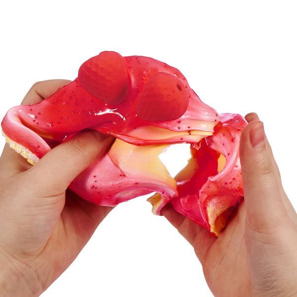 Слайм набір Slime Mart Shopping Bag Полуничний чизкейк 15901A фото