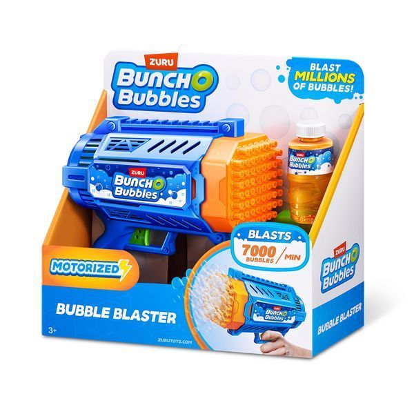 Бластер для мыльных пузырей Bunch O Bubbles Medium, 7000 пузырей в минуту 11348 фото