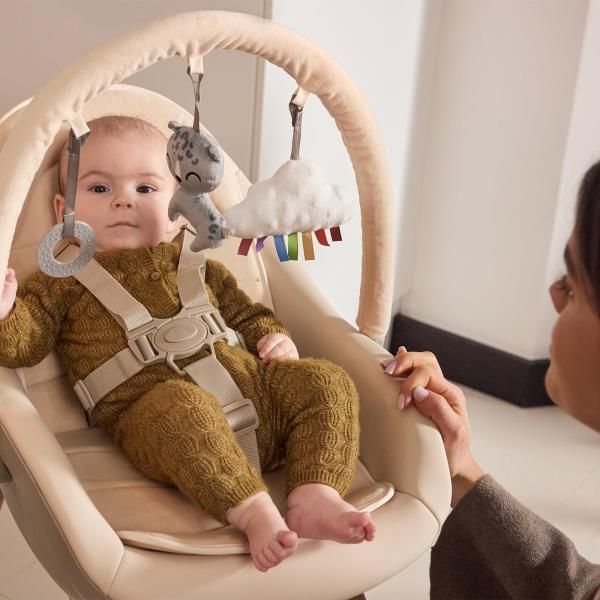 Стільчик для годування Kinderkraft Fini Up KHFINIUPBEG0000 фото