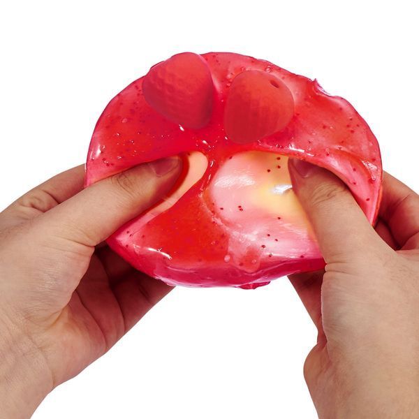 Слайм набір Slime Mart Shopping Bag Полуничний чизкейк 15901A фото