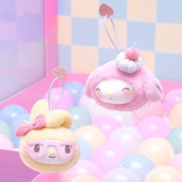 М'яка іграшка-брелок Pop Top My Melody Гарнюня-манюня 25MR-004 фото