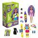 Пазл на магнітах Vladi Toys Одягни мандрівницю, 39 магнітів VT3210-15 фото 1