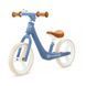 Беговел Kinderkraft Fly Plus двухколесный 12" голубой KRFLPL00BLU0000 фото 9
