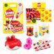 Слайм набір Slime Mart Shopping Bag Полуничний чизкейк 15901A фото 2