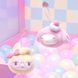 М'яка іграшка-брелок Pop Top My Melody Гарнюня-манюня 25MR-004 фото 6